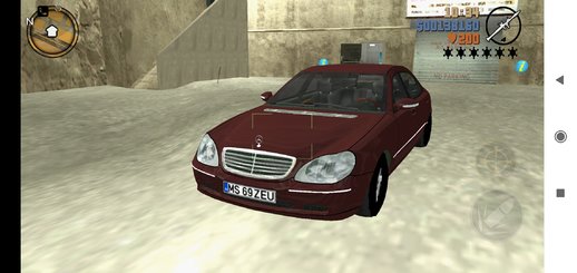 Mercedes S600 V12 For Mobile