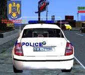 Skoda Superb Greek Police old (PC AND MOBILE)