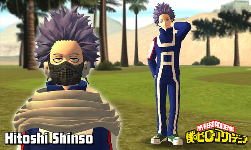 Hitoshi Shinso (My Hero Academia)