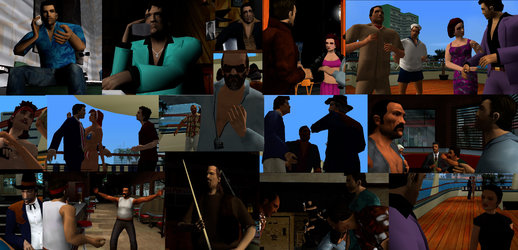 VCS Styled Characters Part 2