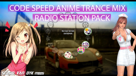 Anime Music Mix Radio Pack