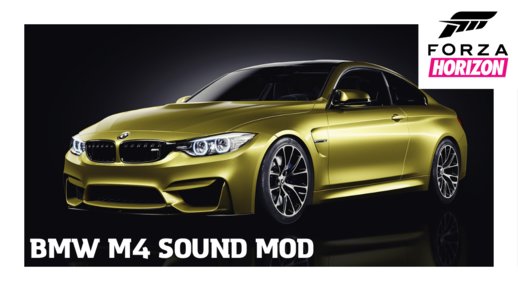 BMW M4 Sound Mod [FH5]