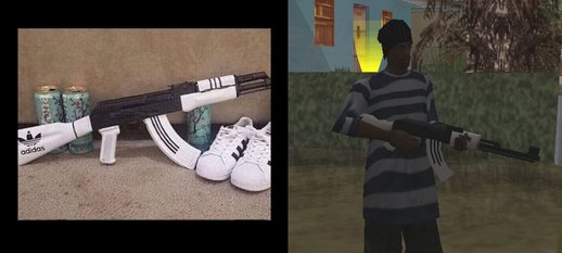 Addidas AK47