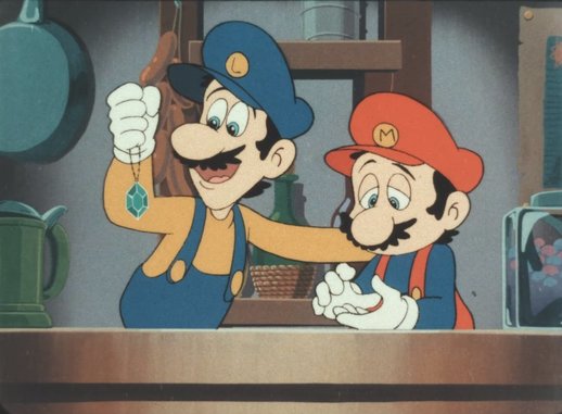 Anime Luigi