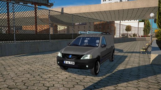 Dacia Logan Van Romtelecom