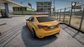 Toyota Corolla 2018 Taxi