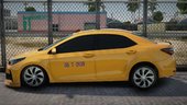 Toyota Corolla 2018 Taxi