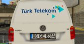 Volkswagen Caddy Türk Telekom