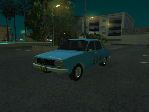 Dacia 1300 Taxi 1971 Mod