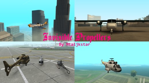 Invisible Propellers