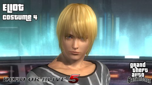 Dead Or Alive 5 - Eliot (Costume 4)