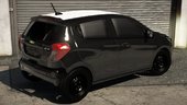 Chevrolet Spark LS 2021 [ Replace - Unlock ] Hubcaps + Iron Rims 3d