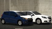 Chevrolet Spark LS 2021 [ Replace - Unlock ] Hubcaps + Iron Rims 3d