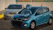 Chevrolet Spark LS 2021 [ Unlock ] Hubcaps 3d