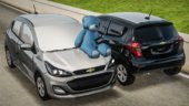 Chevrolet Spark LS 2021 [ Unlock ] Hubcaps 3d
