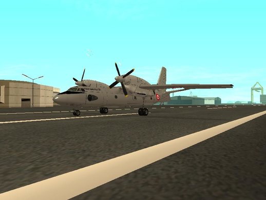 Antonov An-32 FAP Gate Closed