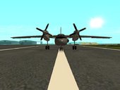 Antonov An-32 FAP Gate Closed