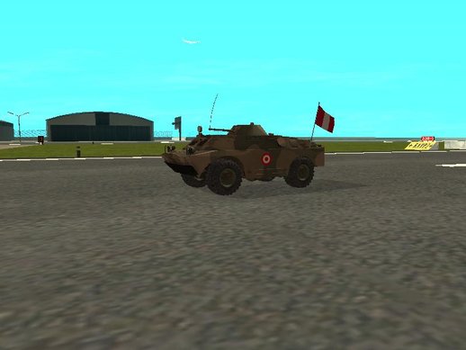 BRDM-2 Peruvian Army