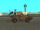 BRDM-2 Peruvian Army