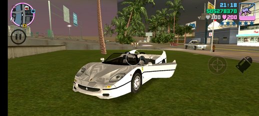 Ferrari F50 Mod For Mobile