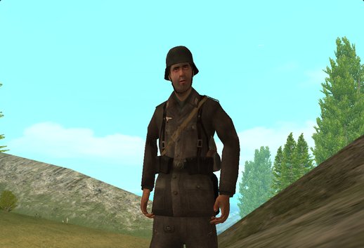 BIA: Hell Highway Wehrmacht Soldier