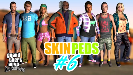 Skinpeds #6 (from GTA 5)