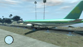 Aer Lingus Boeing 757-200 livery and fictional MTV Pimped My Plane Airbus A319 livery