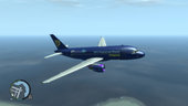 Aer Lingus Boeing 757-200 livery and fictional MTV Pimped My Plane Airbus A319 livery