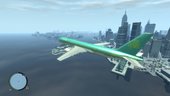 Aer Lingus Boeing 757-200 livery and fictional MTV Pimped My Plane Airbus A319 livery