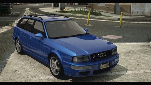 Audi RS2 Avant 1995 [Add-On | Extras | Vehfuncs V]