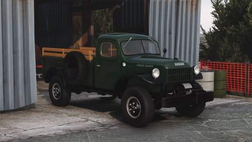 1951 Dodge Power Wagon [Add-On | Extras | VehFuncs V | LODs]