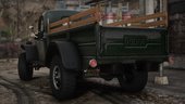 1951 Dodge Power Wagon [Add-On | Extras | VehFuncs V | LODs]