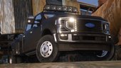 2021 Ford F-450 Platinum [Add-On / FiveM | Template | VehFuncs V]