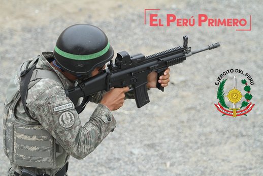 FN SCAR Peruvian Army
