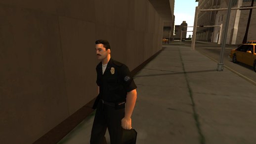 LSPD Cop in Crash Style