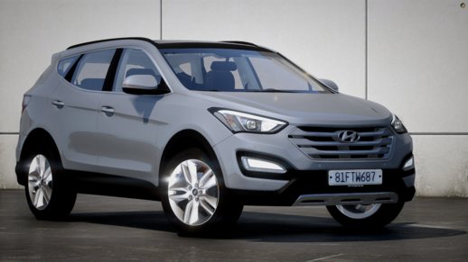 2014 Hyundai Santa Fe [Replace / Add-On | FiveM]