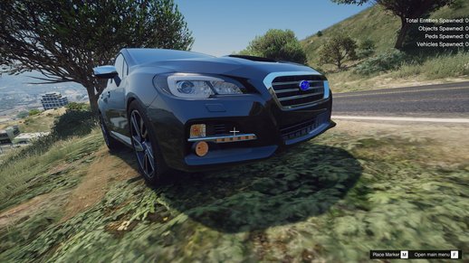 Subaru Levorg 2015 [Add-On | Tuning]