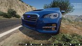 Subaru Levorg 2015 [Add-On | Tuning]