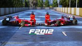 2012 Ferrari F2012 [Add-On]