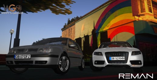 Volkswagen Golf Mk4 - ReMan Edition