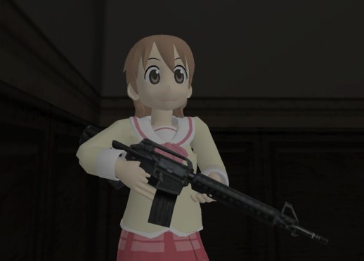 Yukko Aoi from Nichijou V2