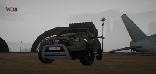 2014 Dacia Duster - Army Edition