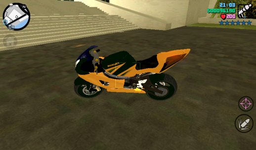 Suzuki GXR Bike for Mobile