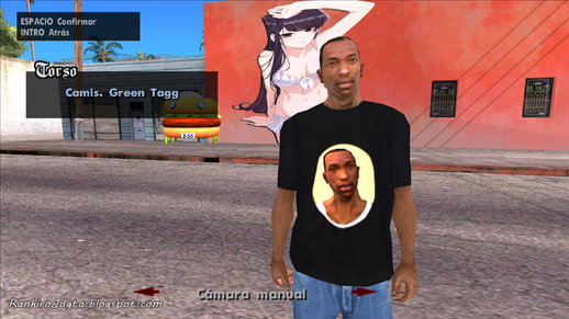 CJ Face T-Shirt