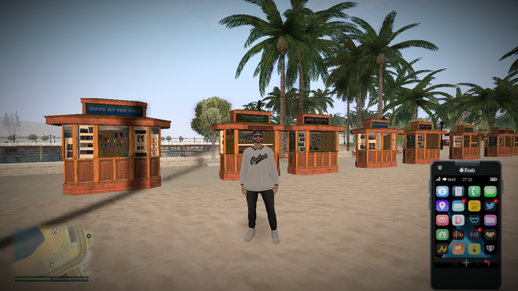 Food Carts And Kiosks Like GTA 5