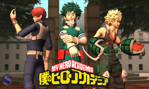 My Hero Academia 