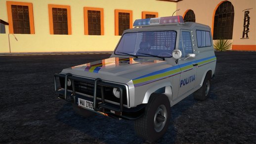 Aro 243 Politia