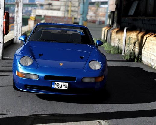 1993 Porsche 968 Turbo S [Add-On | VehFuncsV | Extra | Template]