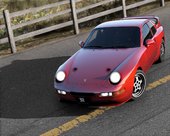 1993 Porsche 968 Turbo S [Add-On | VehFuncsV | Extra | Template]