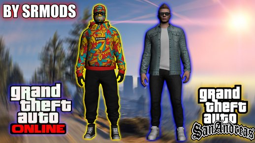 Skin Pack #13 From GTA V Online